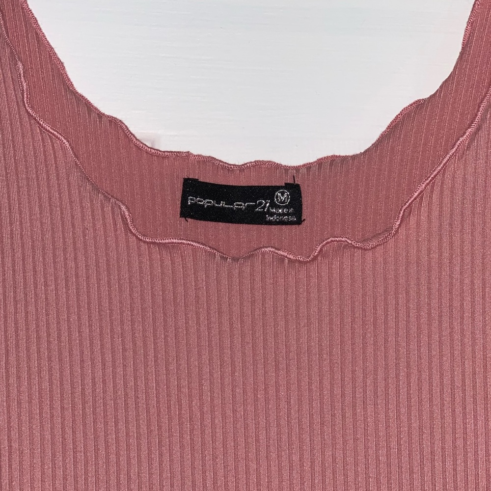 ** S O L D ** Pink Tank - Picture 2 of 2